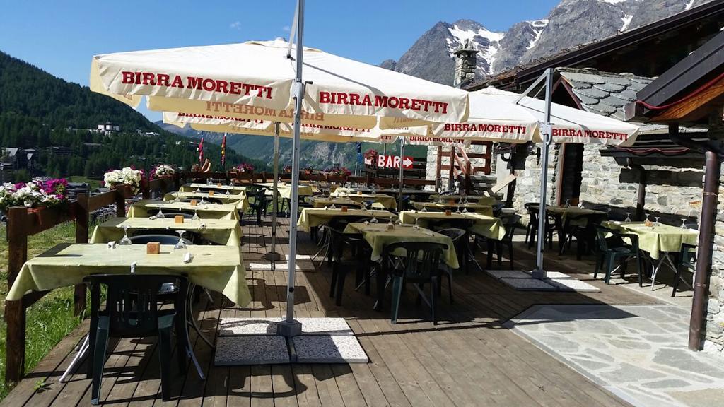 Hotel Baita Cretaz Breuil-Cervinia Luaran gambar