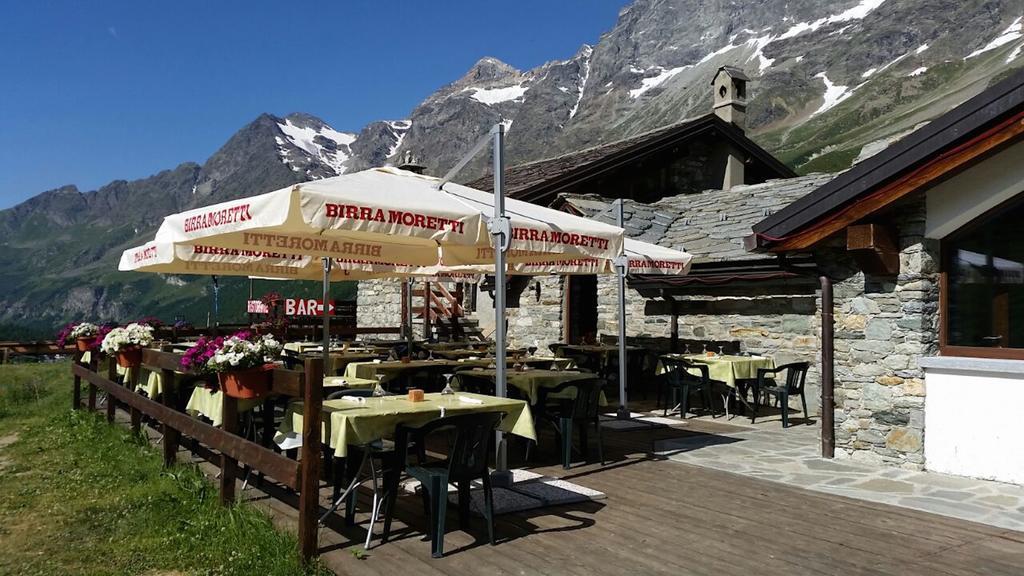 Hotel Baita Cretaz Breuil-Cervinia Luaran gambar
