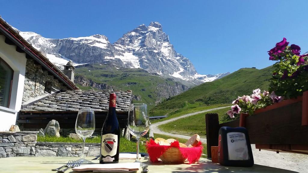 Hotel Baita Cretaz Breuil-Cervinia Luaran gambar