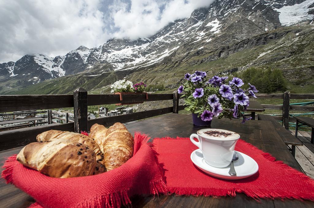 Hotel Baita Cretaz Breuil-Cervinia Luaran gambar
