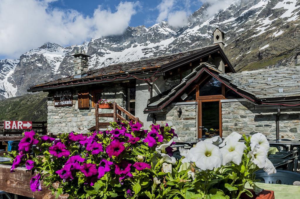 Hotel Baita Cretaz Breuil-Cervinia Luaran gambar