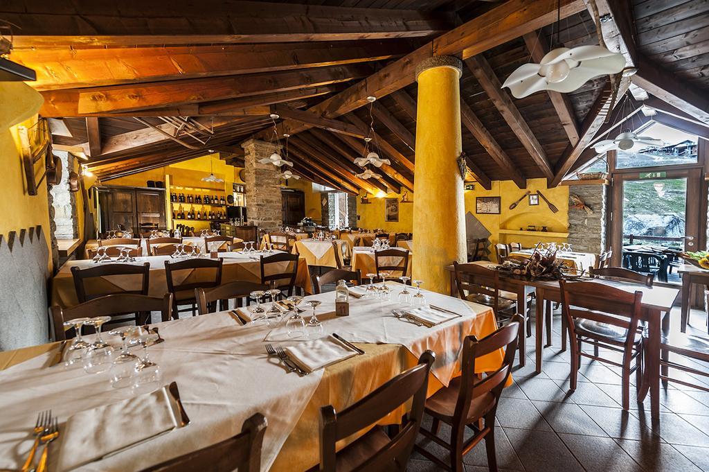 Hotel Baita Cretaz Breuil-Cervinia Luaran gambar