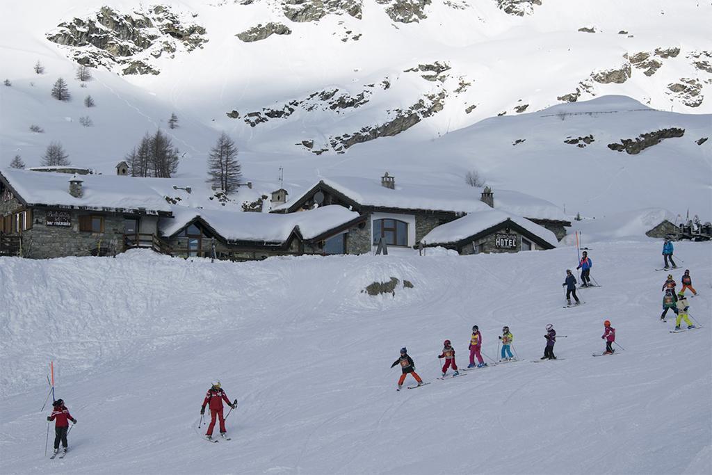 Hotel Baita Cretaz Breuil-Cervinia Luaran gambar