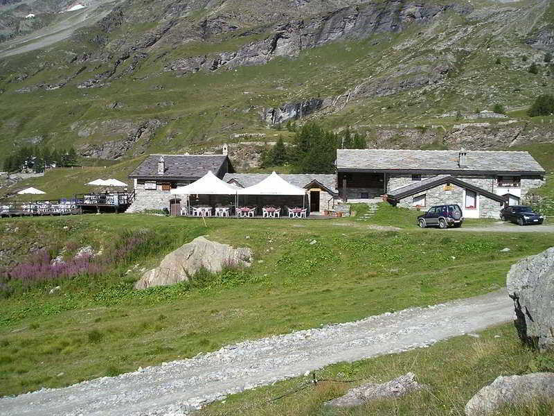 Hotel Baita Cretaz Breuil-Cervinia Luaran gambar