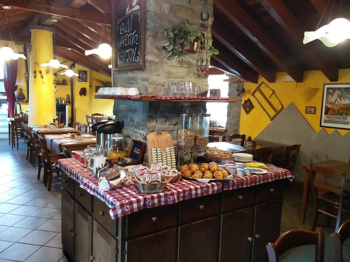 Hotel Baita Cretaz Breuil-Cervinia Luaran gambar
