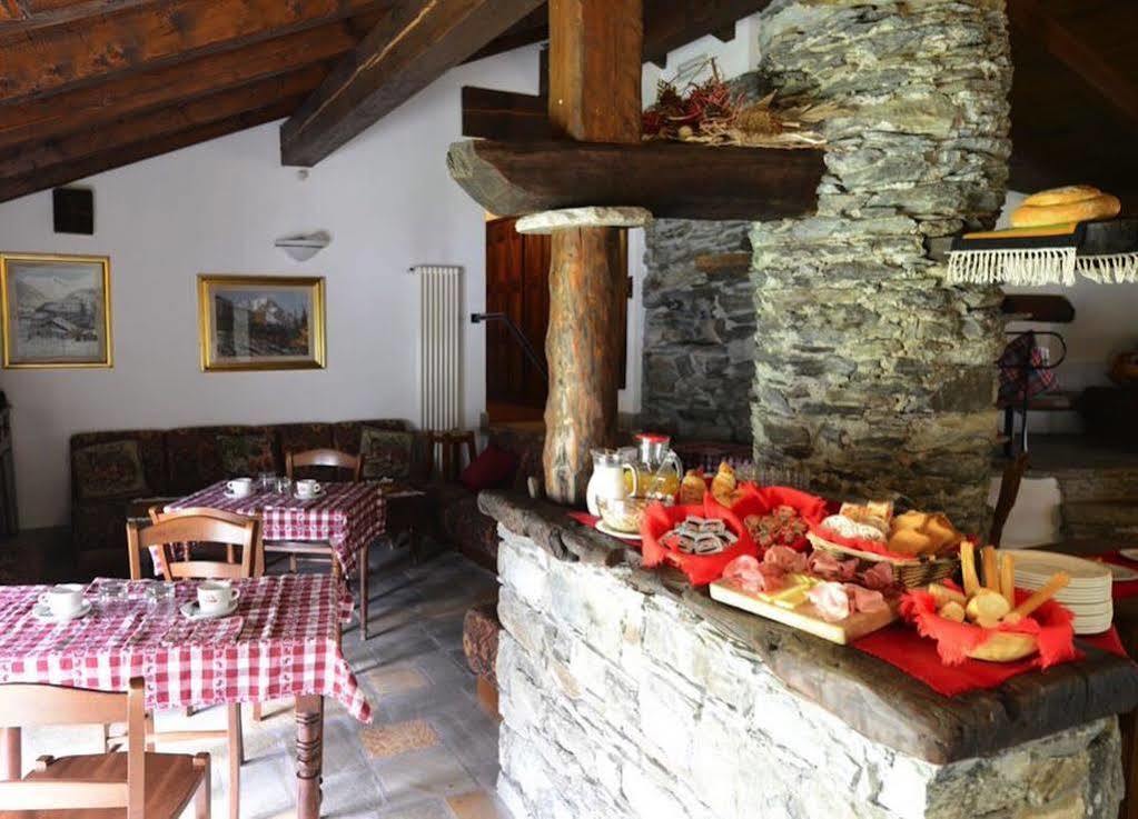 Hotel Baita Cretaz Breuil-Cervinia Luaran gambar